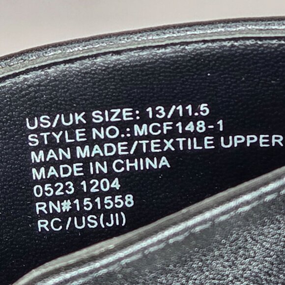 NWT Marc Fisher Kids Black Heidi Strap Boots - Picture 5 of 7